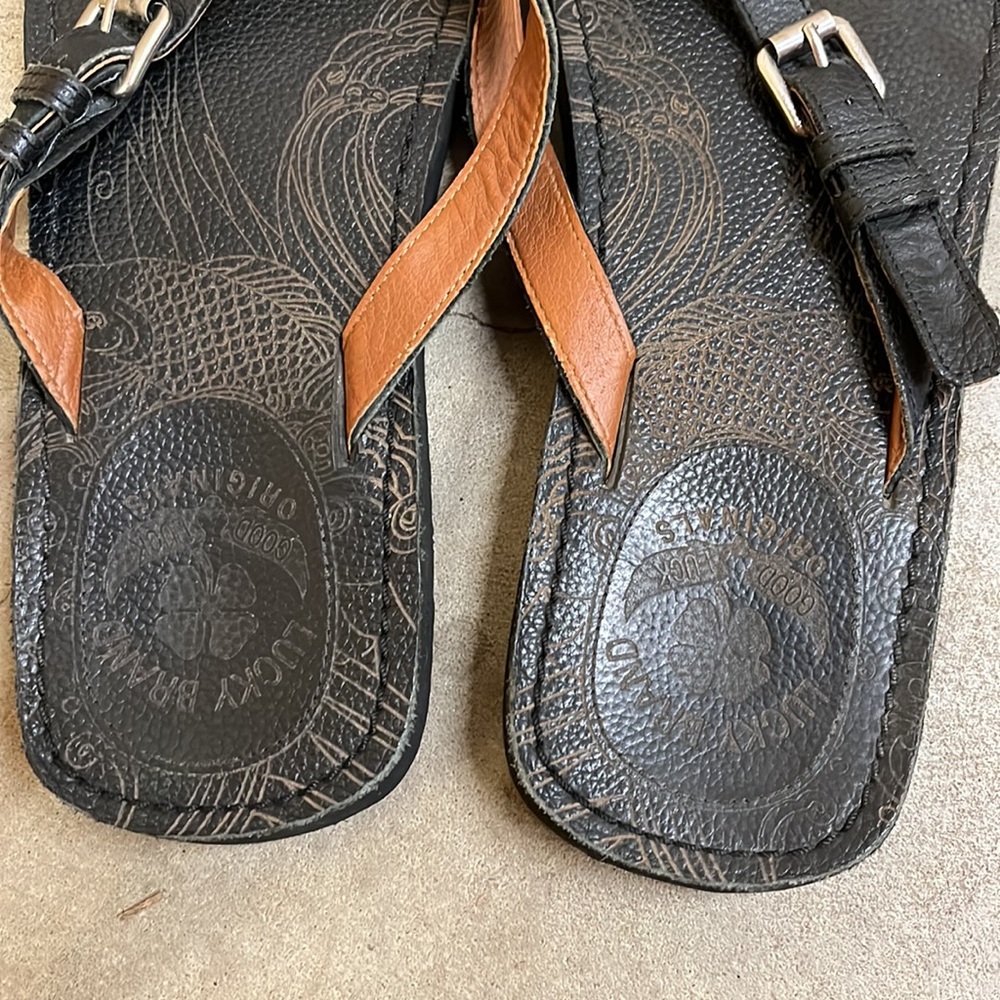 Lucky brand flip flops - Picture 8 of 8